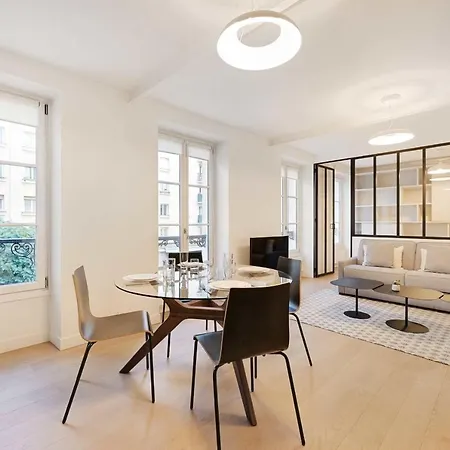 Apartment Charming - 2br-6p - Jardin Du Luxembourg *