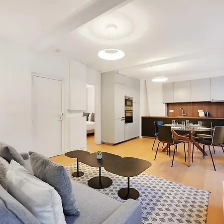 Apartment Charming - 2br-6p - Jardin Du Luxembourg *