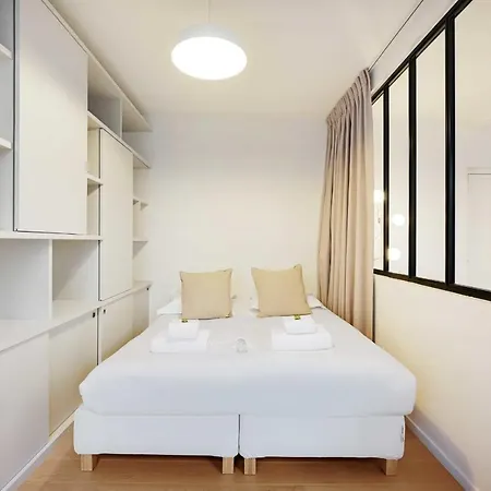 Charming - 2br-6p - Jardin Du Luxembourg Daire *