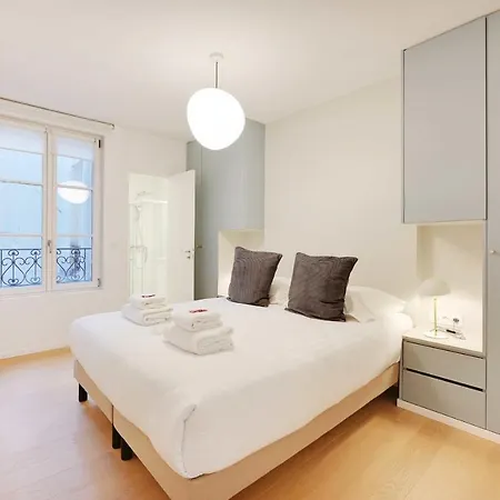 Charming - 2br-6p - Jardin Du Luxembourg Lägenhet *