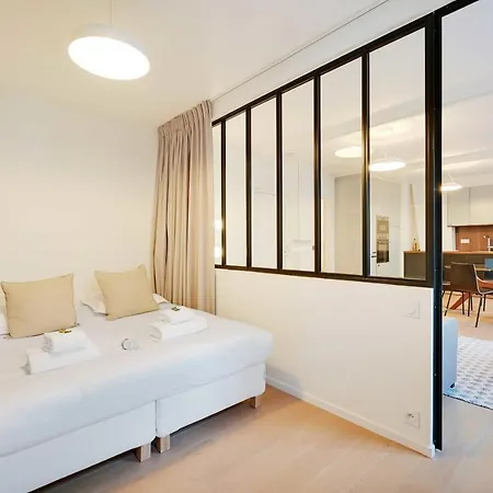 Lägenhet Charming - 2br-6p - Jardin Du Luxembourg