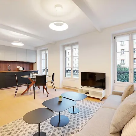 Charming - 2br-6p - Jardin Du Luxembourg Lägenhet Paris